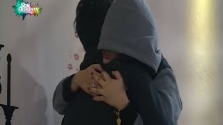 توديع عبد السلام الزايد وبكاء ابتسام تسكت الجزء الاول ستار اكاديمي 10