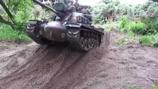 American Tour of Ardwell Proving Ground Prt 3.1:6 Scale Scratch built Tanks