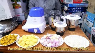 Mixer Blender Demo ৷ Crockery Wholesale Market