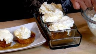 Mariah Milano's Peaches & Creme tarts