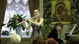 Глюк. «Мелодия» из оперы «Орфей и Эвридика» для флейты