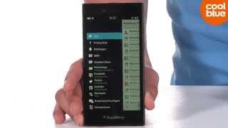BlackBerry Leap smartphone productvideo NL / BE
