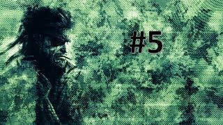 Metal Gear Solid 3 Пожиратель Змей Часть 5 Дуэль