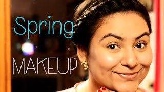 Easy & Fresh Spring makeup {Delhi Fashion Blogger}
