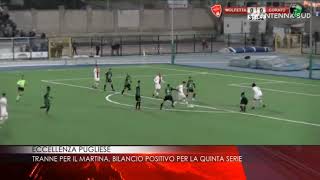 30 dicembre 2019 - Eccellenza pugliese, tranne il Martina, bilancio positivo