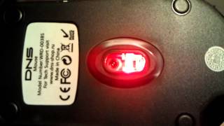 Мышь DNS OFFICE WRD-003BS Black USB