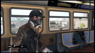 Watch Dogs Train Ride