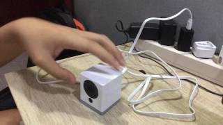 Xiaofang CCTV Problem Connect & Unclear Voice