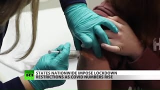 Record death toll as COVID-19 stalks US (Full show)