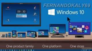 (PRUEBA) Windows 10 Pro Technical Preview iso Español 2015