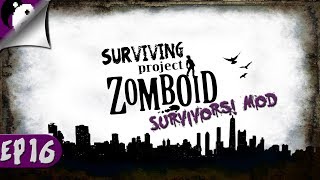 Project Zomboid Survivors! Mod - This Is How Margaret Cox Died - Project Zomboid Gameplay
