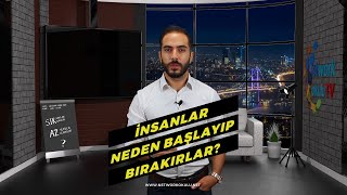 İnsanlar Neden Başlayıp Bırakırlar? (Network Marketing Soruları)