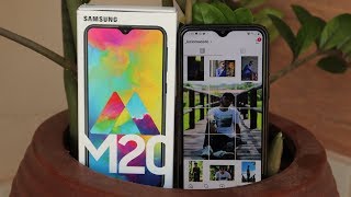 GALAXY M20 ou XIAOMI REDMI 7 RED?  Unboxing + Gameplay (COD) + Análise + Review (M20)