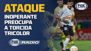 São Paulo sem ataque eficaz?