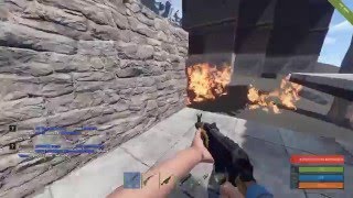 Rust#3 рейд на Battlefield сервере (часть 2)