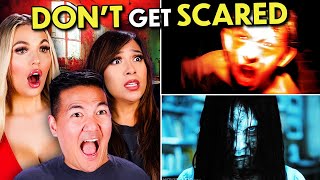 The 12 Scariest Movies Of All Time! | Try Not To Get Scared