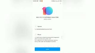 Xiaomi Redmi Note 4 Latest Update Version miui v10.2.3.0.NCFMIXM
Stable 393 mb