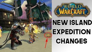 World of Warcraft MASSIVE Island Expedition Buffs! You NEED To Check This Out! (8.0)(8.0.1)