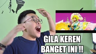 BTS - IDOL (Feat. Nicki Minaj) MV REACTION ( BTS TERBAIK GELAAA!!! )