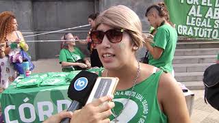 Pañuelazo federal por el derecho al aborto legal en Córdoba