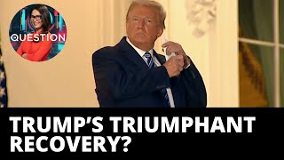 COVID-19 hits Trump’s inner circle as he returns to WH