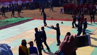 pokhara volleyball udghaatan 2074.09.11