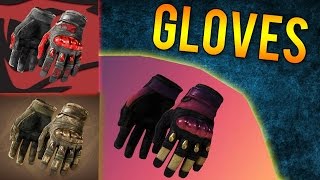 Выпали перчатки из нового Gloves кейса в Cs:Go!!!!!!!