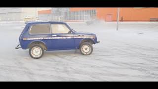 НИВА ДРИФТИТ!!! JDM НИВА!!!
