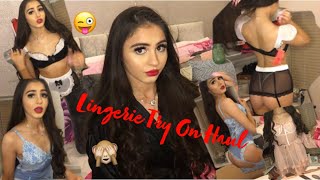 LINGERIE TRY ON HAUL // LivCo Corsetti