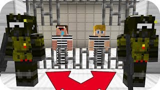 НУБ И ПРО СТАЛИ ПРЕСТУПНИКАМИ И ДЕЛАЮТ ПОБЕГ В МАЙНКРАФТ! MINECRAFT ЛОВУШКИ КАК СБЕЖАТЬ ДЕТИ МУЛЬТИК