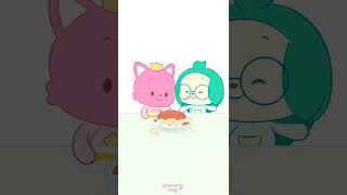 みんが　だいすきな　パスタだよ！ @Pinkfong! Baby Friends