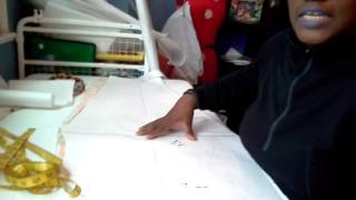 How to make a unitard/bodysuit part1