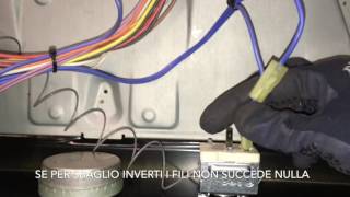 Sostituire termostato forno elettrico