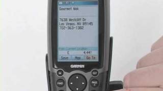 Garmin GPSMAP 60CSx & 60Cx : POI & Routing @ gpscity.com