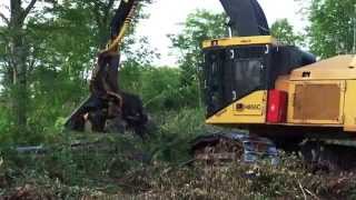 Processor Head Tigercat TH575 on Harvester H855C
