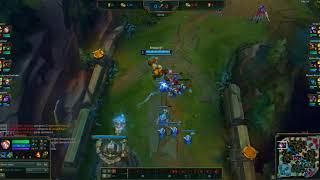 Como pegar um First Blood de Blitzcrank Top contra um Talon