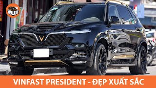 VinFast President LẦM LÌ dạo phố - ĐẸP XUẤT SẮC - Ngoại thất chấm 9/10 |Yêu Xe|