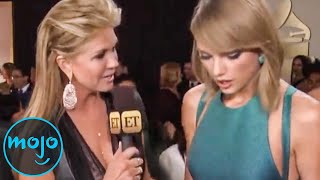 Top 10 Red Carpet Moments Ruined By Morons