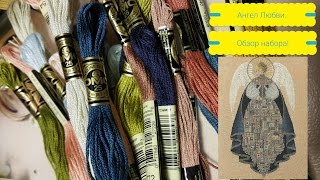 Вышивка Lavender & Lace "Ангел любви". Обзор раритетного набора!