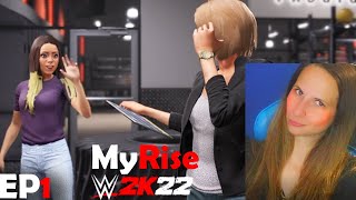 WWE 2K22 MY RISE | My New Best Friend | EP 1