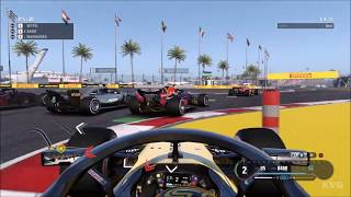F1 2018 - Carlos Sainz Gameplay (PC HD) [1080p60FPS]