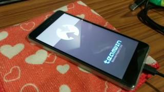 วิธีการลง twrp  Redmi Note 4x