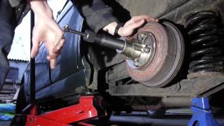 Volvo Amazon, Hydraulic Hub Puller