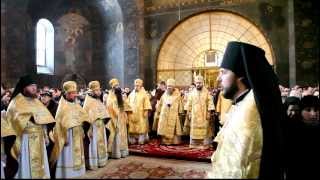 Торжество Православия в Киево-Печерской Лавре