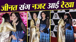 Rekha bonds with Zeenat Aman at Lux Golden Rose Awards 2018; Watch Video | Boldsky