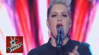 Κασσιανή Λειψάκη: "The show must go on" | Ημιτελικός | The Voice of Greece