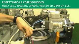 Prova Anticipo Elettronico per pompe di iniezione Diesel