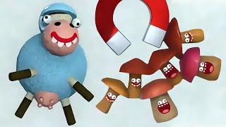 Bug Academy - МЕТАНИЕ КОРОВ - МАГНИТНЫЕ ЗАБАВЫ [#2] - Игра - Прохождение