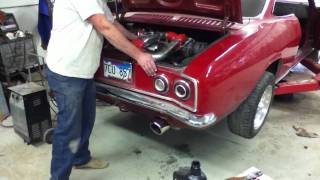 Mean corvair
