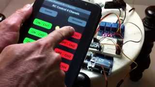 App Android Arduino Nano Module Relay Remote Control Channel Home Automation